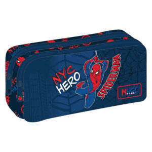 Несесер с два ципа Spiderman, 21/6/9см.