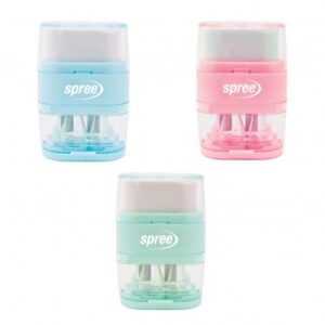 Острилкогума двойна с резервоар Double