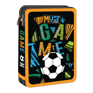 Несесер зареден двоен Game On, 15/21/5см.