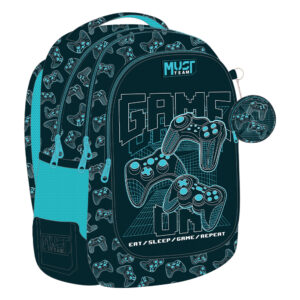 Раница с 3 ципа Game On