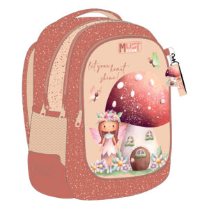 Раница с 3 ципа Romantic Fairy