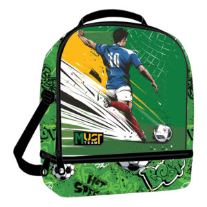 Термо чанта за обяд Football, 28/22/16см.