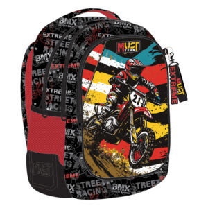 Раница с 3 ципа Motorcycle, 43/32/18