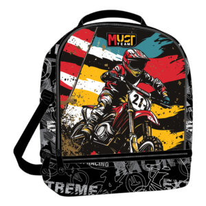 Термо чанта за храна Motorcycle, 28/22/16см.