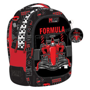 Раница с 3 ципа Formula, 43/32/18