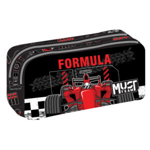 Несесер с два ципа Formula, 21/6/9см.