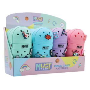 Несесер стоящ, 4 дизайна, 20/5/6 см