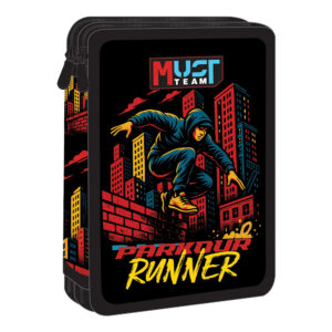 Несесер двоен зареден Parkour, 15/5/21см.