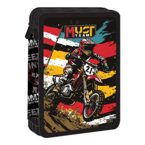 Несесер двоен зареден Motorcycle, 15/5/21см.