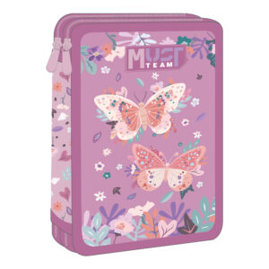 Несесер двоен зареден Butterfines Lilac