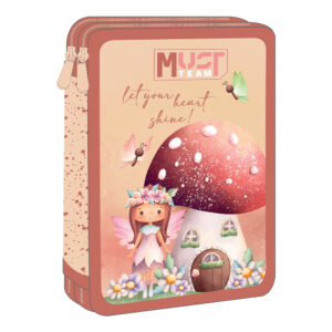 Несесер двоен зареден Romantic Fairy, 15/5/21см.