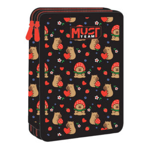 Несесер двоен зареден Capybara, 15/5/21см.