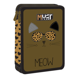 Несесер двоен зареден Meow, 15/5/21см.