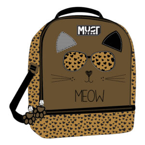 Термо чанта за храна Meow 22/16/28см.