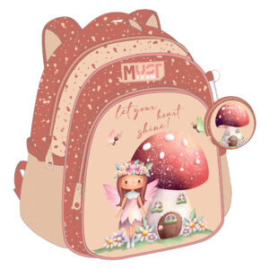 Раница детска с 2 ципа Litte Fairy