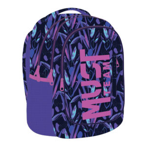 Раница с 3 ципа Purple Design