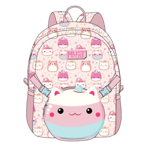 Раница детска с 1 цип Kitten, мултифункционална, 33/28/14см.