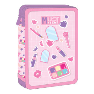 Несесер двоен зареден Cosmetics, 15/5/21см.