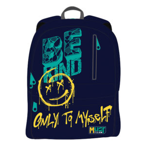 Раница с 3 ципа Only To Myself, 32/42/17см