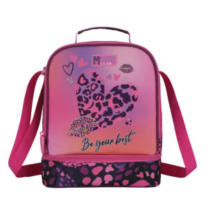 Термо чанта за храна Heart Print, 22/16/28см.