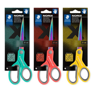 Ножица Staedtler Norix 965, 21cm, асорти STAEDTLER