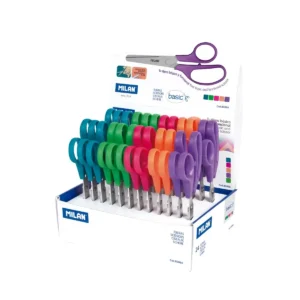 Ножица Milan Basic,13,4см. детска асорти