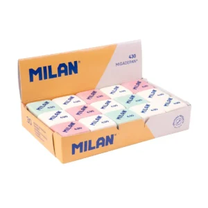 Меки гумички от синтетичен каучук 430, квадратни Milan